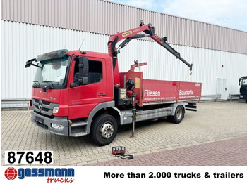 Dropside/ Flatbed truck MERCEDES-BENZ Atego 1629