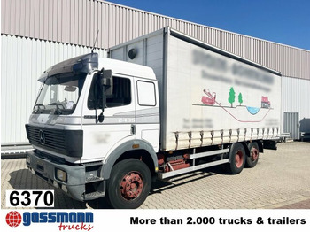 Dropside/ Flatbed truck MERCEDES-BENZ SK 2435