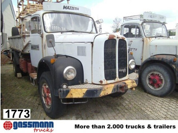 Dropside/ Flatbed truck SAURER