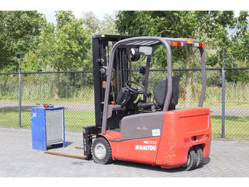 Electric forklift Manitou ME 318 | SIDESHIFT | FORK SPREADERS | TRIPLEX: picture 3