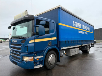 Curtainsider truck SCANIA P 230