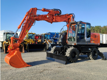 Wheel excavator HITACHI