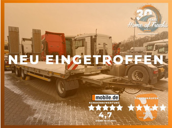 Low loader trailer MÜLLER MITTELTAL