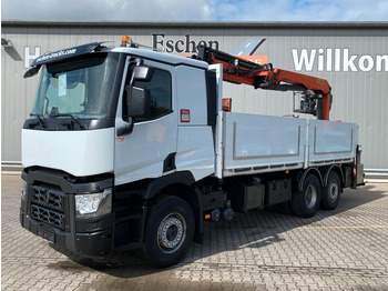 Dropside/ Flatbed truck RENAULT C 430