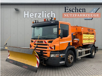 Snow removal vehicle SCANIA P