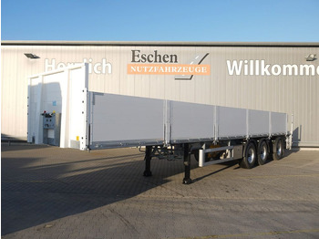 Dropside/ Flatbed semi-trailer SCHRÖDER