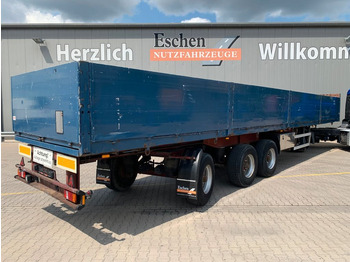 Dropside/ Flatbed semi-trailer Schröder | Duomatic*Luft-Lift*ABS: picture 4