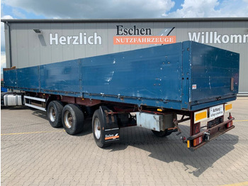 Dropside/ Flatbed semi-trailer Schröder | Duomatic*Luft-Lift*ABS: picture 3