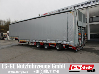 Low loader semi-trailer FAYMONVILLE