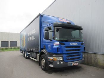 Curtainsider truck SCANIA P 310