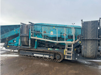 Screener Powerscreen Warrior 2100 Spaleck: picture 5