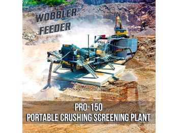 Mobile crusher FABO