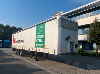 Curtainsider semi-trailer SCHMITZ SCS