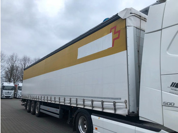 Curtainsider semi-trailer SCHMITZ SCS