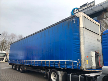 Curtainsider semi-trailer SCHMITZ SCS