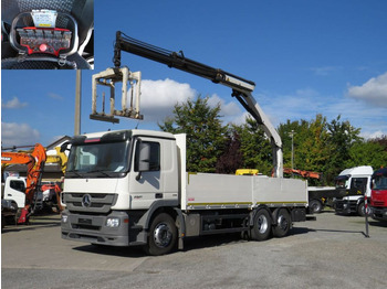 Dropside/ Flatbed truck MERCEDES-BENZ Actros 2541