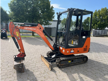 Mini excavator HITACHI ZX19-6