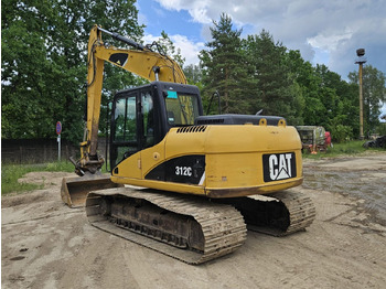 Crawler excavator CATERPILLAR 312C: picture 2