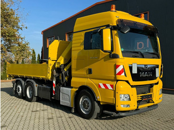 Tipper MAN TGS 26.480