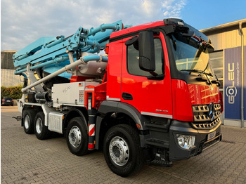 Mixer pump truck PUTZMEISTER