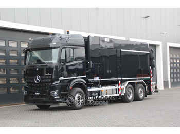 Vacuum truck MERCEDES-BENZ Arocs