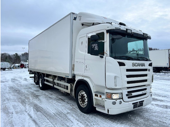 Isothermal truck SCANIA G 420