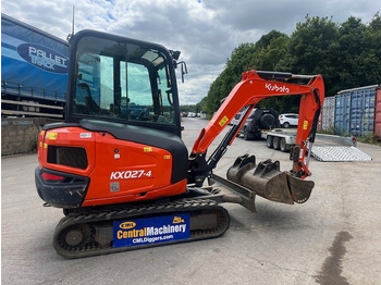 Mini excavator KUBOTA KX027