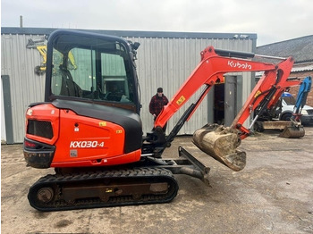 Mini excavator KUBOTA