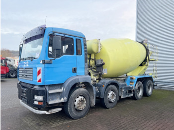 Concrete mixer truck MAN TGA 35.410