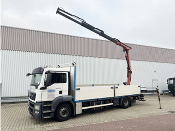 Crane truck MAN TGS 18.360