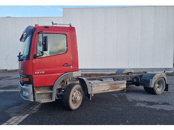 Container transporter/ Swap body truck MERCEDES-BENZ