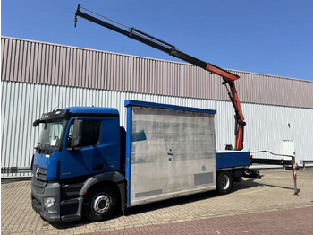 Crane truck MERCEDES-BENZ Antos