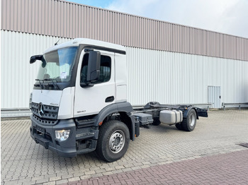 Cab chassis truck MERCEDES-BENZ Arocs 1840