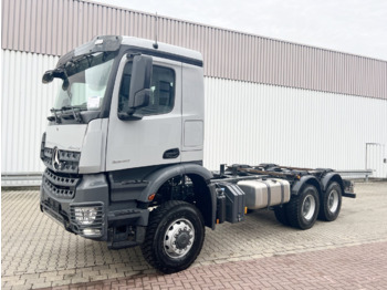 Cab chassis truck MERCEDES-BENZ Arocs