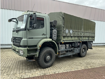 Dropside/ Flatbed truck MERCEDES-BENZ Axor 1829