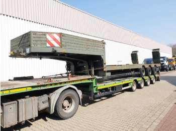 Low loader semi-trailer BLUMHARDT