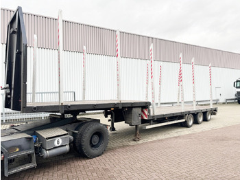 Low loader semi-trailer SCHRÖDER