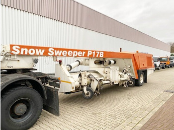 Industrial sweeper