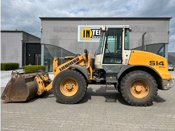 Wheel loader LIEBHERR L 514 Stereo