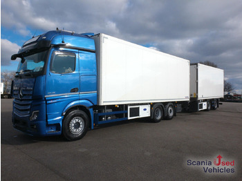 Refrigerator truck MERCEDES-BENZ