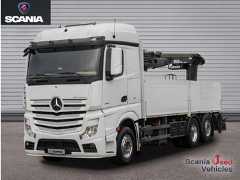 Dropside/ Flatbed truck MERCEDES-BENZ Actros 2551