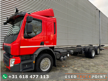 Cab chassis truck VOLVO FE 320