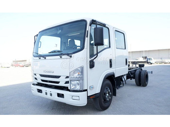 Cab chassis truck ISUZU