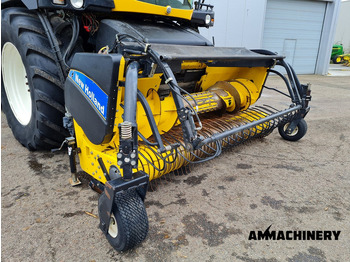 Forage harvester attachment NEW HOLLAND