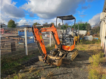 Mini excavator HITACHI ZX19