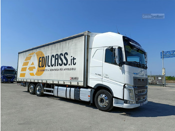 Curtainsider truck VOLVO FH 500