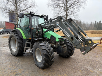 Farm tractor DEUTZ Agrotron