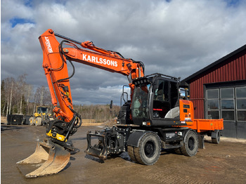 Excavator HITACHI ZX145W