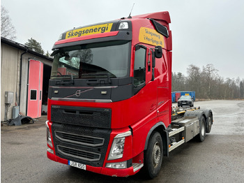 Hook lift truck VOLVO FH 500