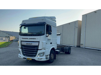 Cab chassis truck DAF XF 440